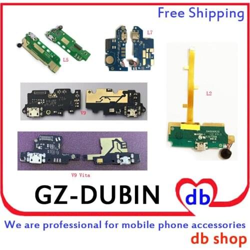 For ZTE blade V9 Vita v9 L2 L5 L7 charger port USB charging port dock connector complete Flex cable