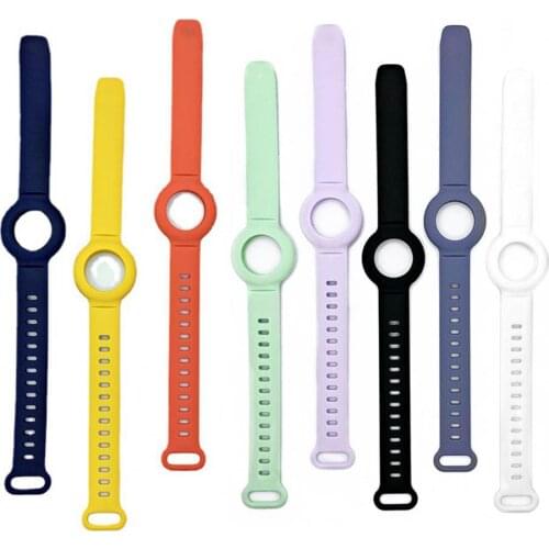 Tracker Protective Sleeve Skin-friendly High Performance Silicone Portable Locator Protector for AirTag