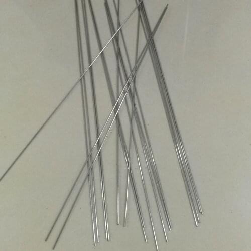 0.6MM*0.1MM(od*wt) SUS304 Stainless Steel capillary pipe Industry DIY tube material,Length about 200mm/pc,20pcs/lot