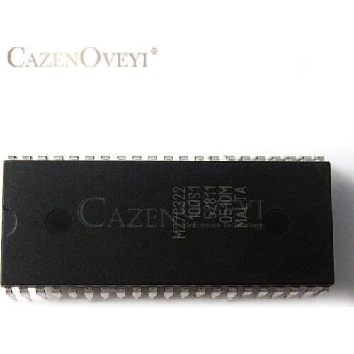 1pcs/lot M27C322-100S1 M27C322 DIP-42 In Stock