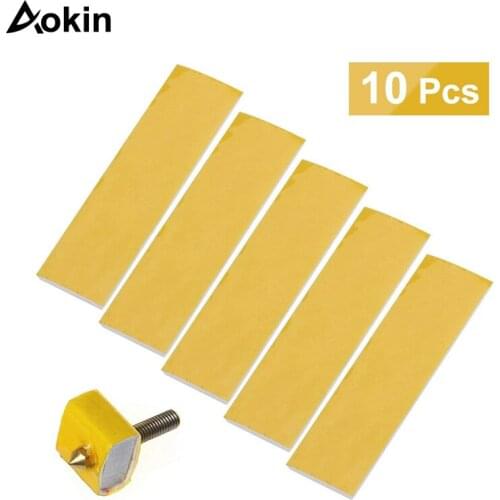 10PCS 3mm thick thickness 3d printer heating block cotton hotend nozzle heat insulation cotton for Ultimaker/Makerbot