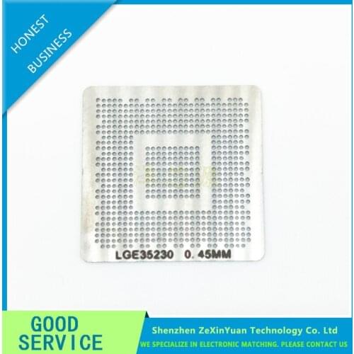 10PCS/LOT LGE35230 0.45MM LCD BGA steel mesh chip size steel mesh LGE35230 steel mesh
