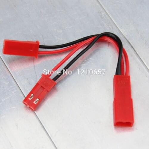 10 Pieces lot JST Y Adaptor 1 Female to 2 Male