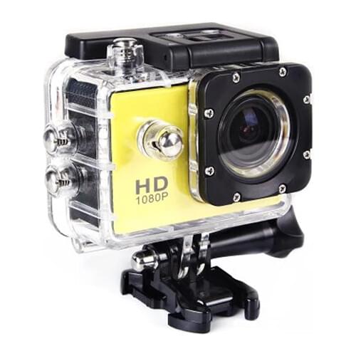 2.0 Inch Outdoor Water-proof Sports DV 1080p DVR Camera