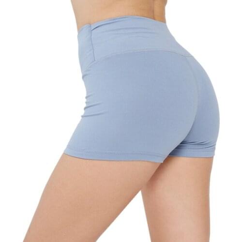 2021 Workout Fitness Shorts Seamless Biker Shorts Women High Waist Female Clothing Push Up Short Elasticity Breathable Shorts