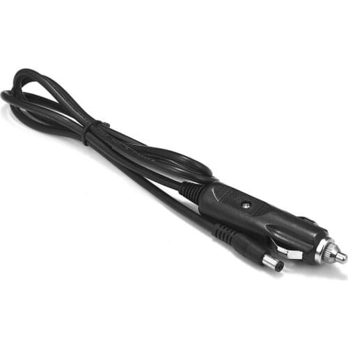 30pcs DC12V 24V 10A Car Auto Cigarette Lighter Power Adapter Plug 18AWG 1m 1.5m 3m 5m Cable For DVD Player Car Truck Bus Camera