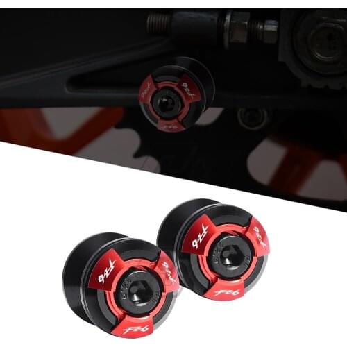 Motorcycle Accessories Spools Slider Stand Screws Case for Yamaha FZ6 S2 Fazer All Year