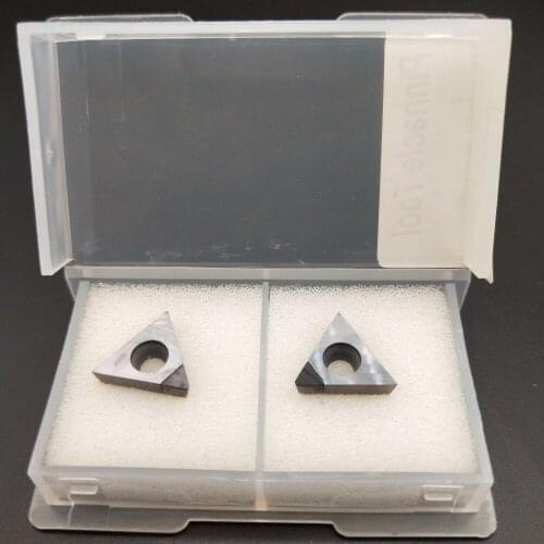 2pcs TCGT16T304/08 PCD Diamond Carbide Inserts Milling Cutter Tools blade High cost performance