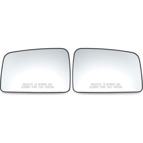 Auto Replacement Wide Angle Left Right Heated Wing Rear Mirror Glass for Kia Sportage 2005 2006 2007 2008 2009 2010