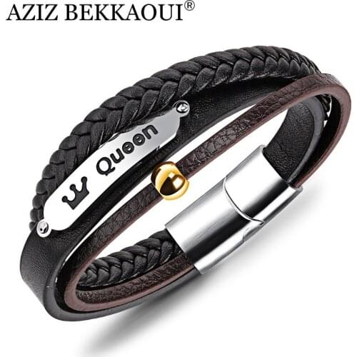 AZIZ BEKKAOUI Magnetic Bracelets