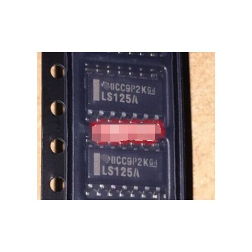 Free shipping 10 pcs SN74LS125ADR SN74LS125AD LS125A SOP14