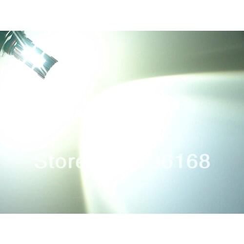 Free Shipping 2 Pcs WHITE 50W H11 H8 H9 10x Cree XP-E Chips LED Fog Driving DRL Lights