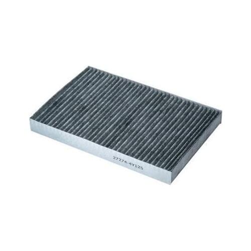 Free Shipment LA290 Factory Outlet 27274-3Y700 Best Activated Carbon Car Cabin Air Filter for NISSAN Maxima 29*272*182mm