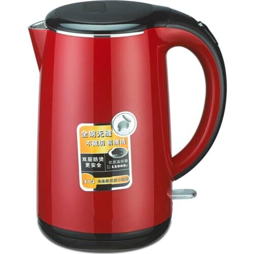 Electric kettle Household boiling water quick pot with a large capacity of 304 stainless steel electric