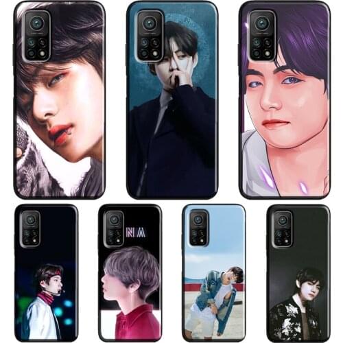 Taehyung Kpop V Case For POCO F3 F2 M3 X3 Pro Cover For Xiaomi Mi 11 Lite Ultra Mi 10T Pro Mi Note 10 Lite
