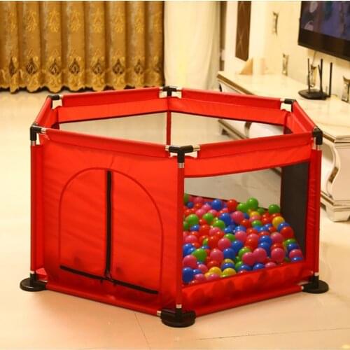 Childrens Indoor Playground Outdoor Play Fence Baby Crawling Safety Fence Ball Pool Garden Accessories Parque Infantil