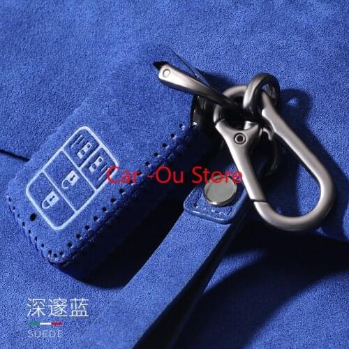 For Honda Odyssey ELYSION Smart Key Keyless Remote Entry Fob Case Cover Key Chain