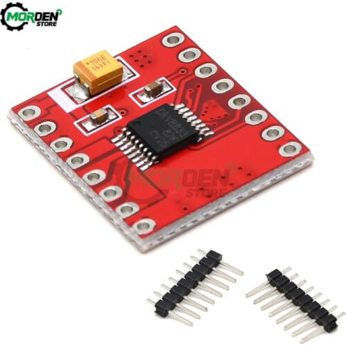 DRV8833 Dual DC Motor Driver 1A TB6612FNG Microcontroller Better than L298N NOW THE CHIP IS DRV8833