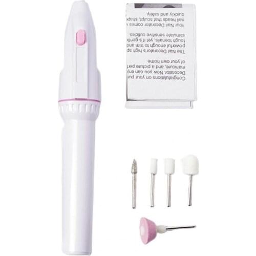 70% Hot Sale Nail Grinder Adjustable Nail Polishing ABS Manicure Electric Drill Machine for Salon