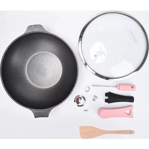 Fairyland Knight Wok Pans