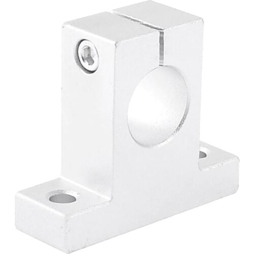 Milling Machine SK20 20mm Bore Linear Rail Shaft Support Rod Bracket
