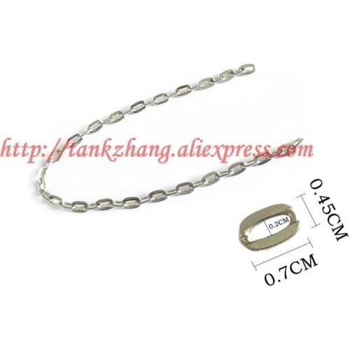 HENG LONG 3818/3818-1 RC tank German tiger I 1/16 spare parts No.Metal chain 22CM tail chain