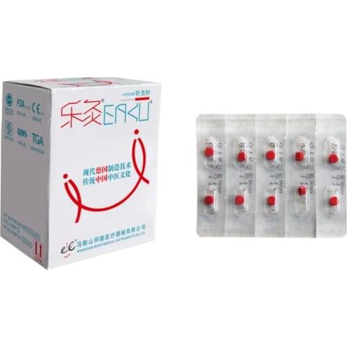Skin needle inner needle disposable sterile acupuncture needle 100pcs 0.14*7mm