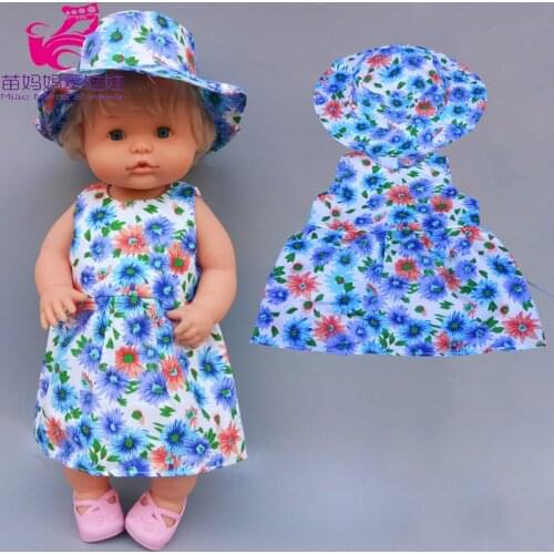 40cm Doll Dress Hat for 42cm Nenuco Doll Ropa Y Su Hermanita Doll Accessories