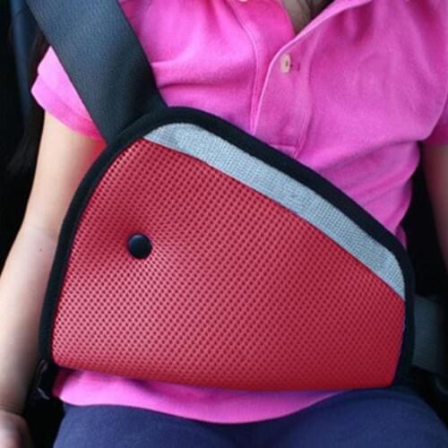Best Selling 1 PC Car Child Safety Cover Shoulder Seat belt holder Adjuster Resistant Protect High Quality Kid Car Safe Fit Seat