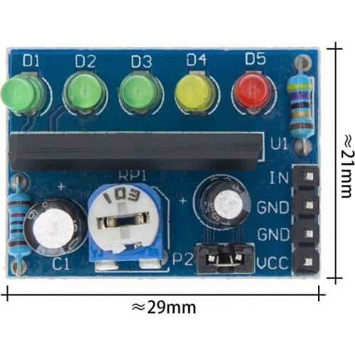 Hot! 1Pc KA2284 Power Level Indicator Battery Indicator Pro Audio Level Indicating Module High Quality