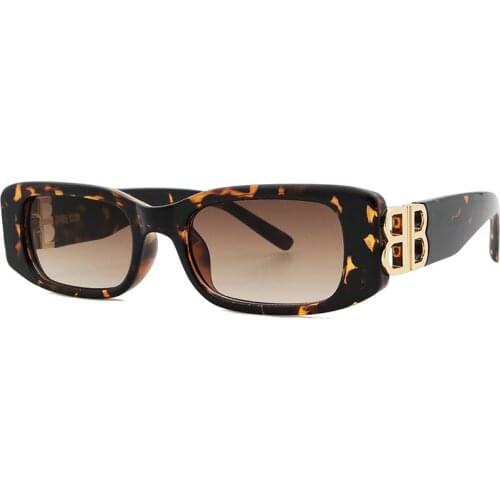 Fahion Sun Glasses Women Vintage Zonnebril Dames Sonnenbrille Lunette De Soleil Luxury Okulary Przeciwslonecze Gafas Sol New