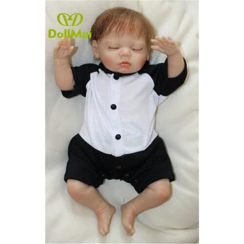Real baby doll reborn boys silicone reborn baby dolls toys for child birthday gift educational toy dolls bebe bonecas reborn