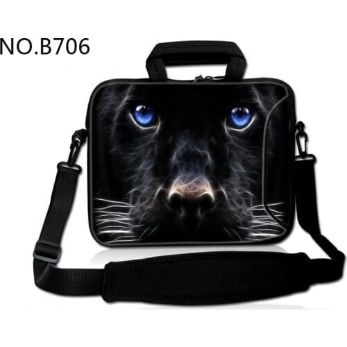 Black Bear Laptop Shoulder bag case Laptop bag for women 13 13.3 14 15 15.6 17 inch for Macbook pro case for men