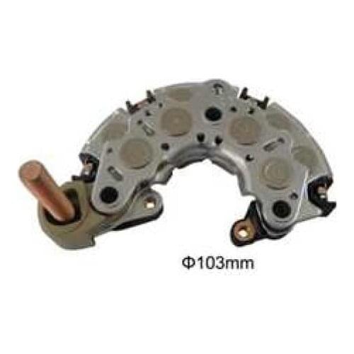 NEW Alternator rectifier 12326700 NPD10306L 136741 135418 100211-8620 RN-04 INR739P
