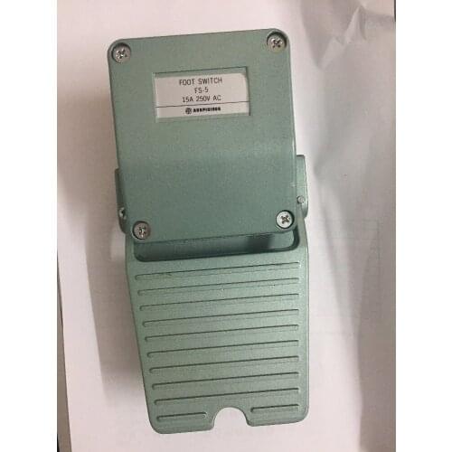 Foot switch FS-5 15A 250V AC