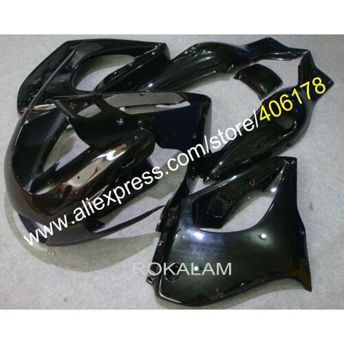 Cheap Price 97-97 YZF 1000R Body Kit Fairing For Yamaha YZF1000R Thunderace 1997-2007 Full Black Motorbike Fairing