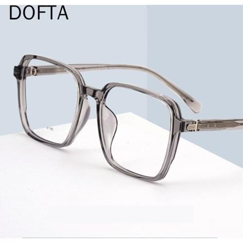 DOFTA Acetate Optical Eyeglasses Woman Oversized Spectacles For Men Prescription Eyewear Glasses Frame 5336