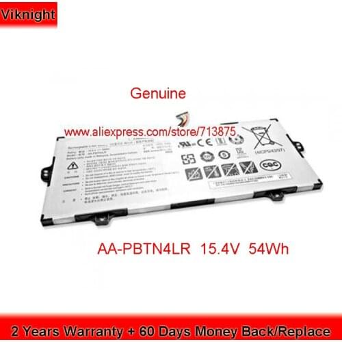 Genuine 15.4V 3530mAh 54Wh AA-PBTN4LR Battery AAPBTN4LR for Samsung NP940-X5N NP940X3M BA43-00386A 940X5N-X01 Laptop