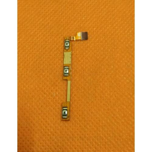 Original Power On Off Button Volume Key Flex Cable FPC For OUKITEL K4000 MTK6735 Quad Core 5.0" HD 1280x720 Free shipping