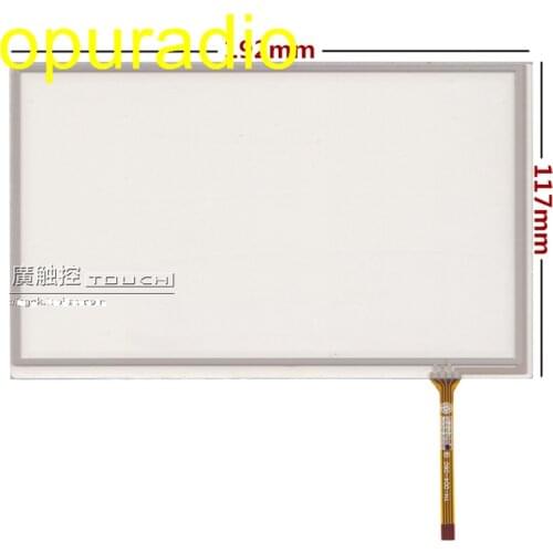Origianl New Hsd080idw1 0-c00 hsd080idw1 c01 hsd080idw1 A00 8inch LCD screen touch panel for Car DVD navigation display