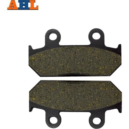 AHL Motorcycle Front Brake Pads For Honda CBR250 NSR250 CB350 CBR400 CB450 CBR500 CBR600 VFR400 XRV750