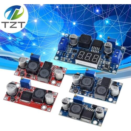 XL6009 Boost Converter Step Up Adjustable 15W 5-32V to 5-50V DC-DC Power Supply Module High Performance Low Ripple