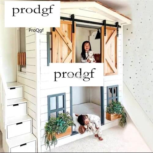 Prodgf 1Pcs A Set Castle twins like Children Bedroom Bed