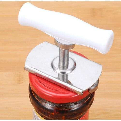 Adjustable Stainless Steel Jar Opener Lid Can Remover Twist Off Tool