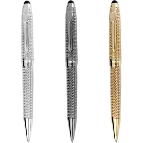 27RA 1.0mm Luxury Twist Ballpoint Pen Business Signature Rollerball Business Office Supplies Stationery Writing Gift