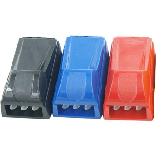 Manual Triple Cigarette Tube Injector Roller Maker Tobacco Rolling Machine Maker Smoking Weed Accessories