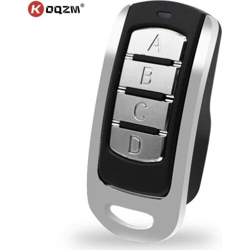 Universal Garage Door Remote Control 433MHZ Opener Cloning 4 Key Auto Car Rolling Code Gate 433 Remote Control Duplicato