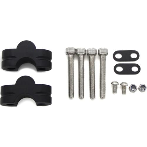 Motorcycle Handlebar Heightening Code Increase Rearward Shifting Accessories For Kawasaki ZR900 Z900 2020 High-quality Aluminum