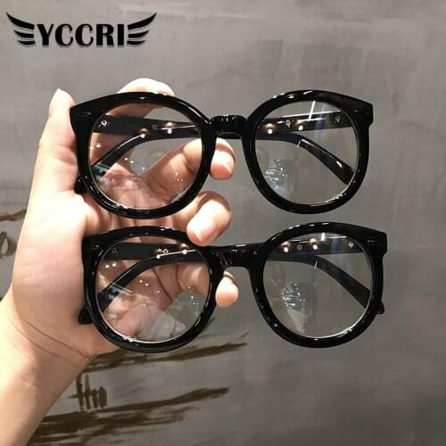 YCCRI New Blue Light Blocking Myopia Square Frames Nail Arrow Reading Glasses Plastic Computer Eyeglasses Unisex Classic UV400
