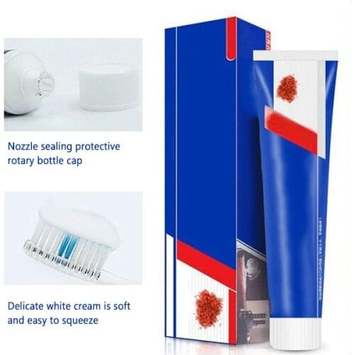 Toothpaste Refreshes And Cleans Stains Removes Yellow Teeth And Refreshes Breath Teeth Whitening Cleaning Toothpaste NN